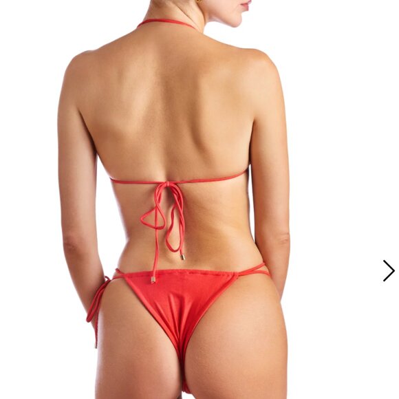 Janthee Swim Avila Top and Ivy Bottoms Size Small - Picture 3 of 4